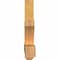 Ekena Millwork Redmond Rough Sawn Timber Gable Bracket, Western Red Cedar, 96"W x 24"H x 4"D x 4"F, 6/12 Pitch GBW096X24X0404RED00RWR - alternate 3